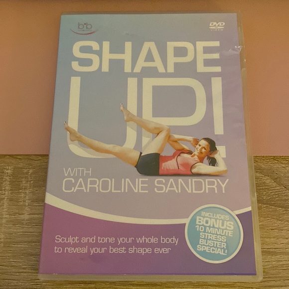 Other - Shape up dvd